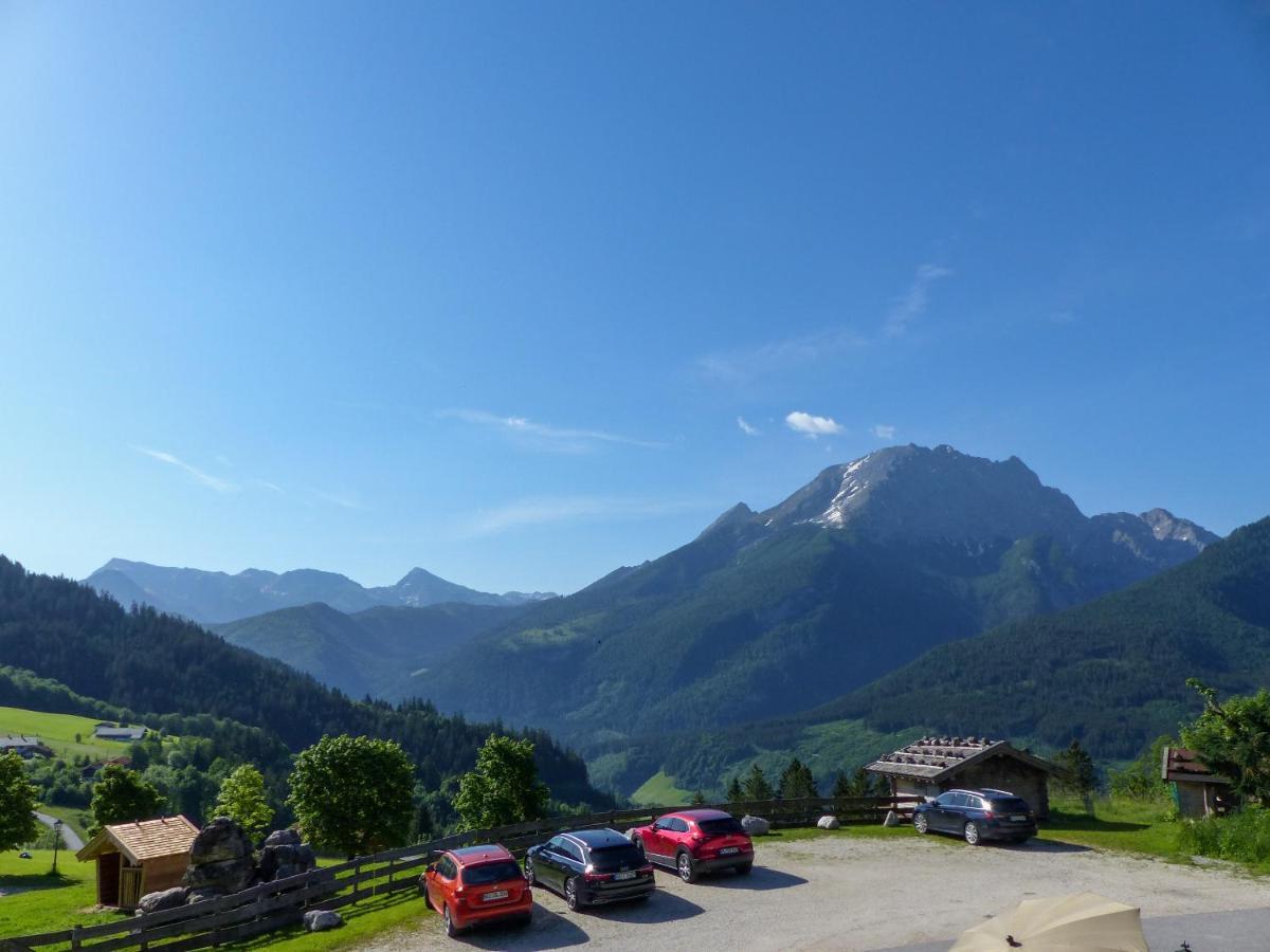 Alpenpension Ettlerlehen Ramsau bei Berchtesgaden Exterior foto