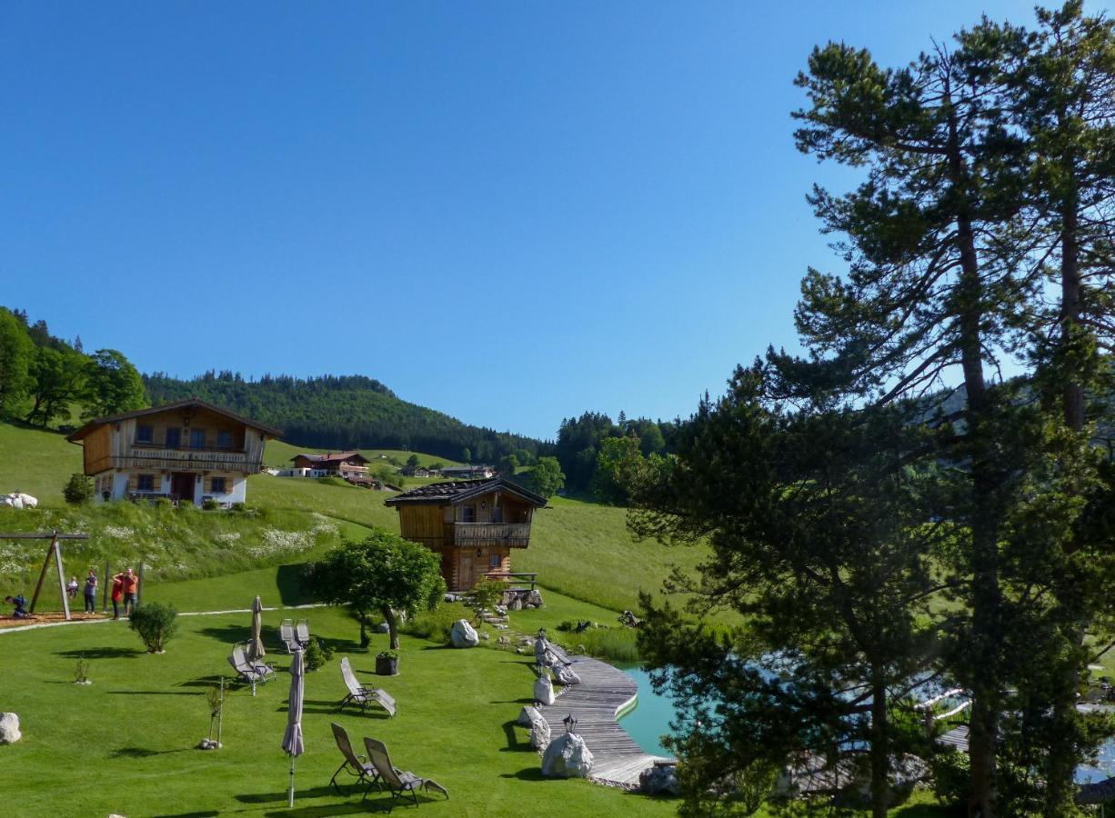 Alpenpension Ettlerlehen Ramsau bei Berchtesgaden Exterior foto