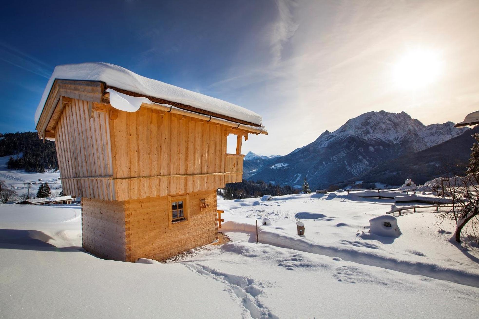 Alpenpension Ettlerlehen Ramsau bei Berchtesgaden Exterior foto