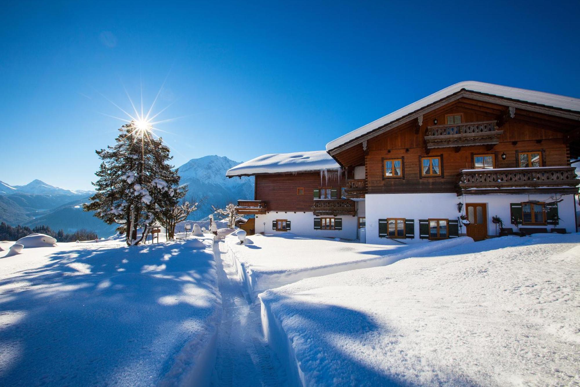 Alpenpension Ettlerlehen Ramsau bei Berchtesgaden Exterior foto