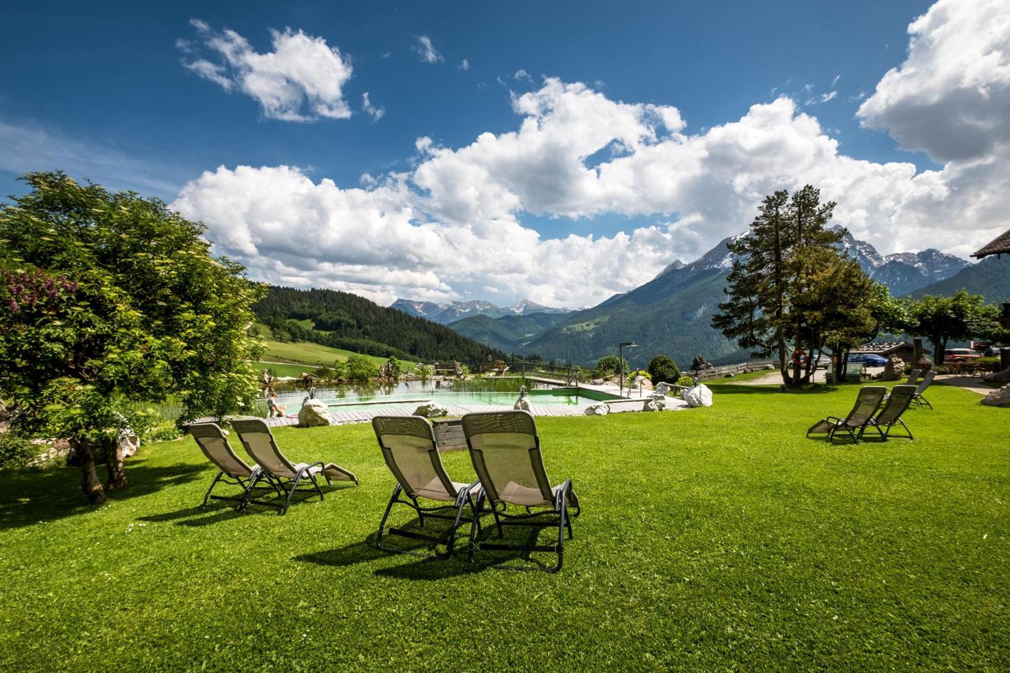 Alpenpension Ettlerlehen Ramsau bei Berchtesgaden Exterior foto