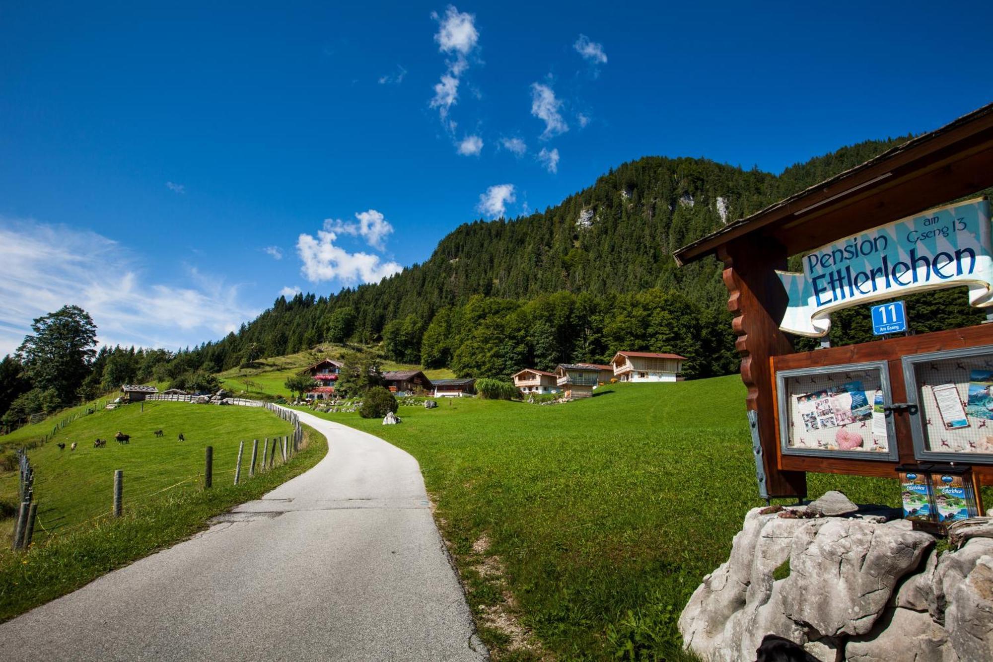 Alpenpension Ettlerlehen Ramsau bei Berchtesgaden Exterior foto