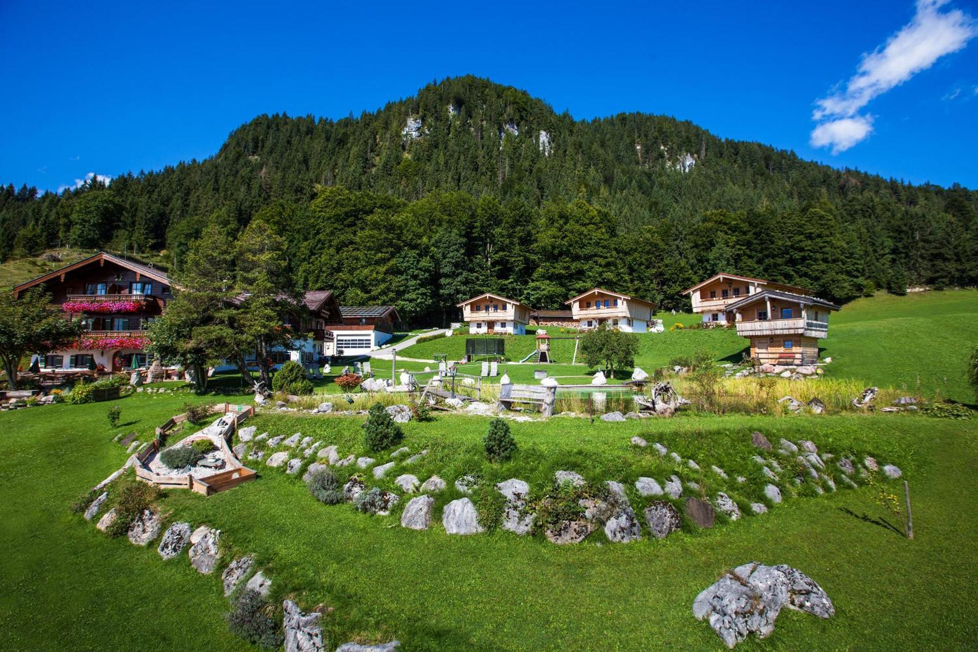 Alpenpension Ettlerlehen Ramsau bei Berchtesgaden Exterior foto